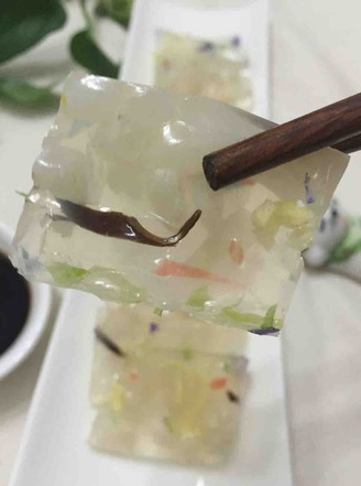 Crystal Pork Jelly recipe