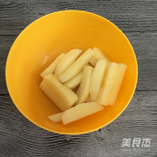 Apple Stuffed Glutinous Rice Dates recipe