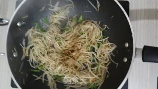 Fried Mung Bean Sprouts with Cumin recipe