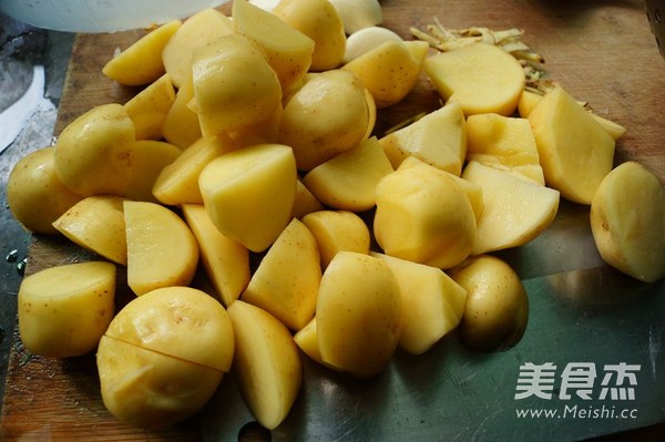 Korean Style Potatoes recipe