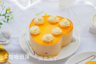 Mango Mousse Cake recipe