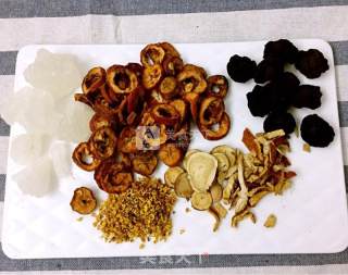 Osmanthus Sour Plum Soup recipe
