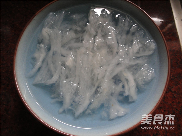 Stewed Bird's Nest with Rock Sugar recipe