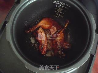 Barbecued Duck Leg recipe