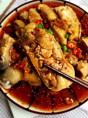 Spicy and Fragrant Home-cooked Chicken recipe