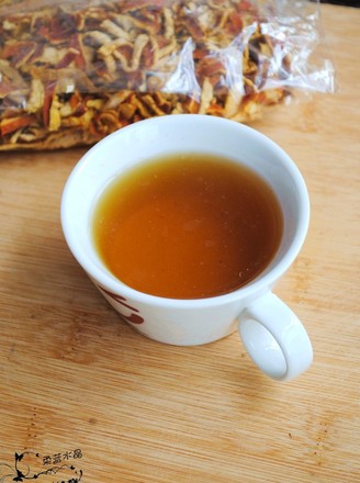 Chenpi Lotus Leaf Tea recipe