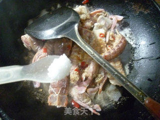 Mantis Shrimp with Chopped Pepper recipe