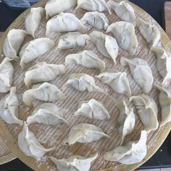 Dumplings Stuffed with Fennel recipe