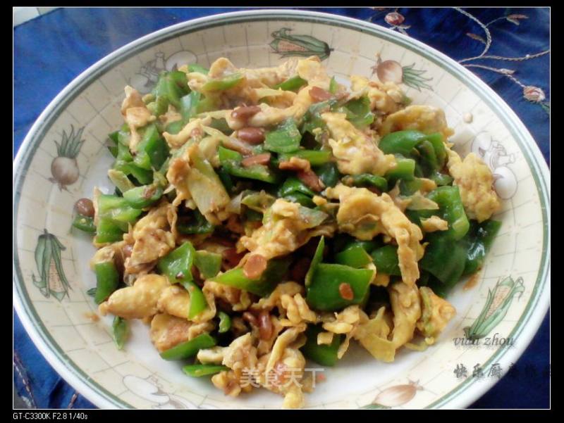Scrambled Eggs with Soy Sauce recipe