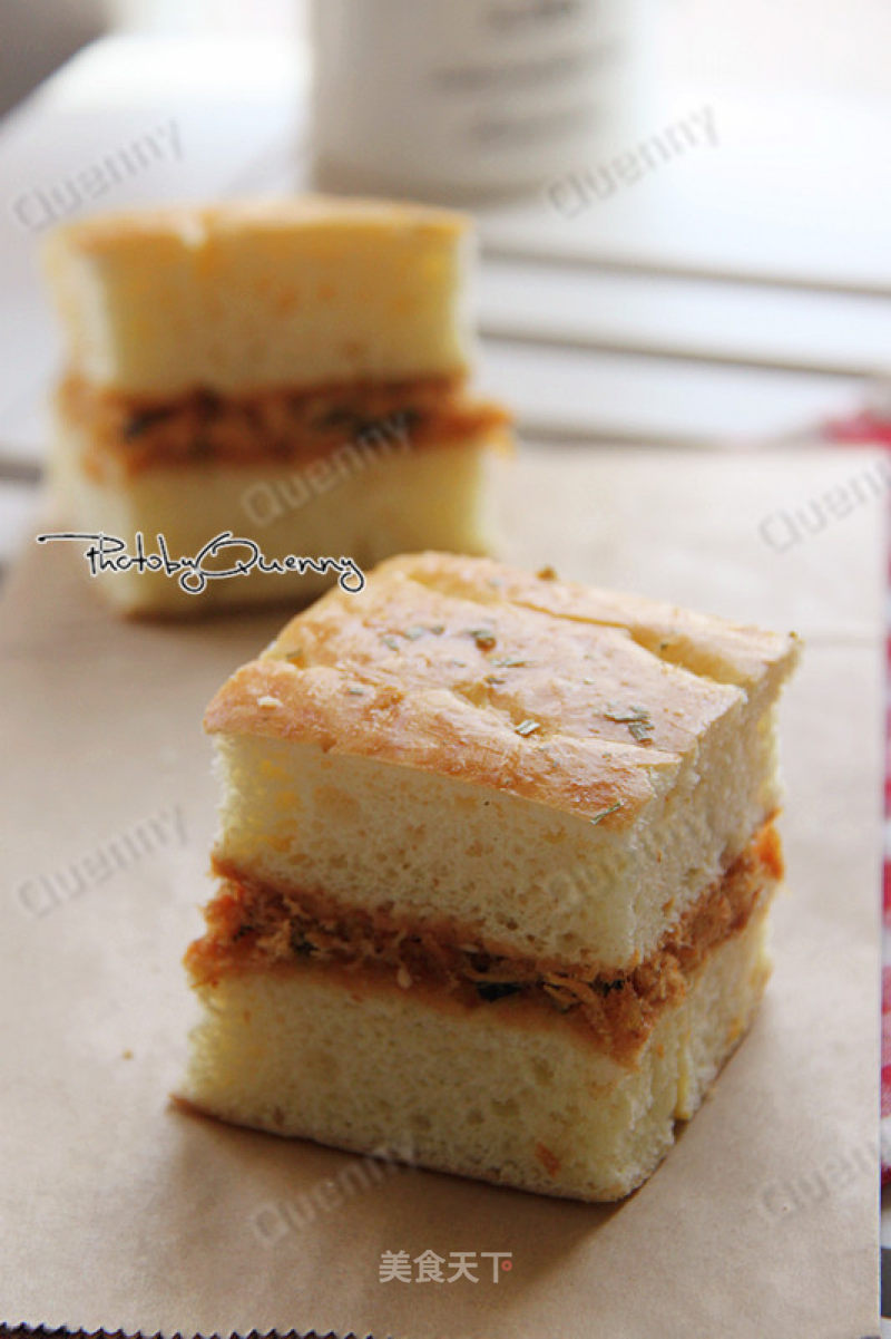 Pork Floss Bread recipe