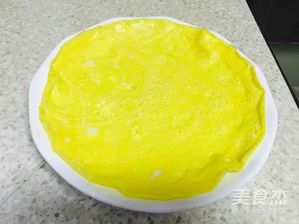 Egg Skin Roulade recipe