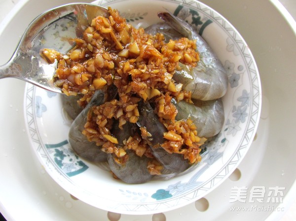 Steamed Sea Prawns recipe