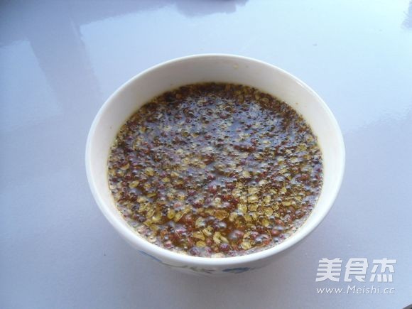 White Sesame Spicy Oil recipe