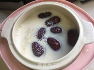 【guangdong】milk Stewed Flower Gum recipe