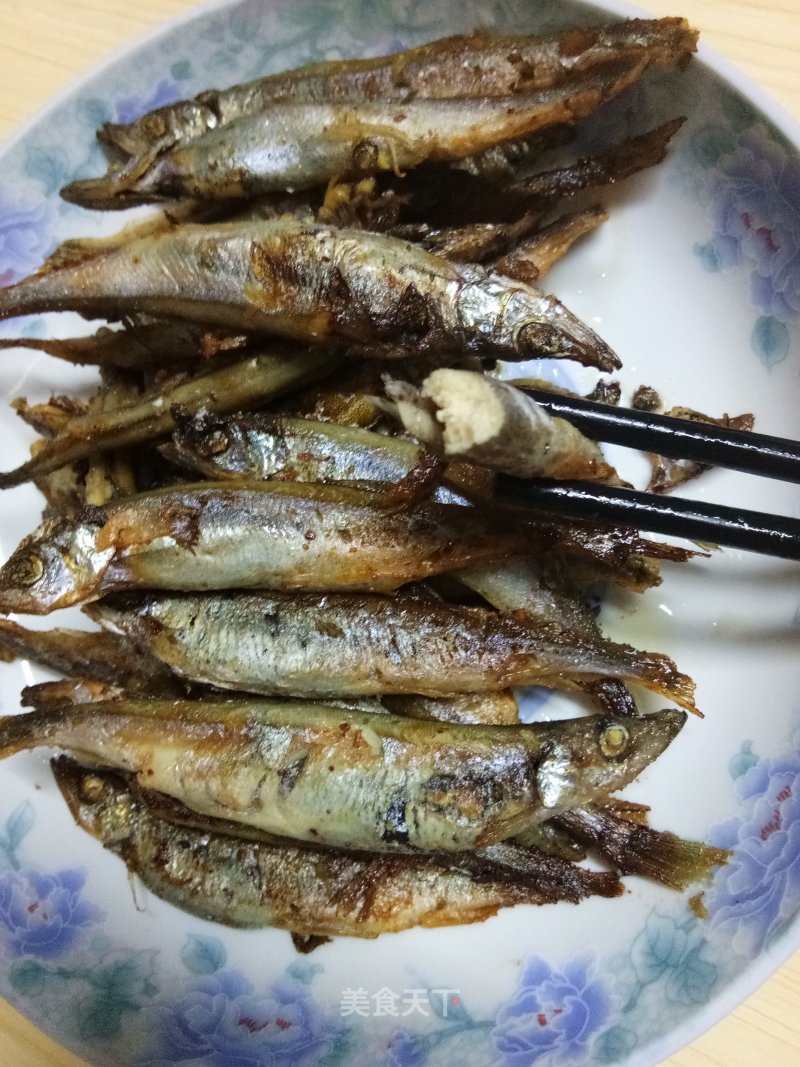 Pan-fried Capelin recipe