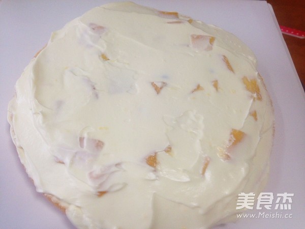 Cream Chiffon Cake recipe