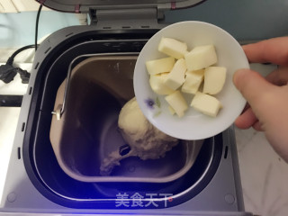 #the 4th Baking Contest Cum is Love to Eat Festival #rabbit Sausage Bread recipe