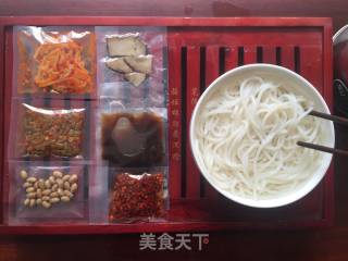 Pure and Authentic, A Bowl of Guilin Rice Noodles recipe