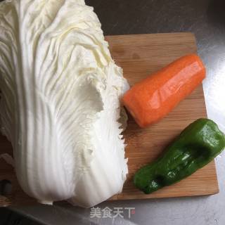 Carrot and Cabbage Shreds recipe