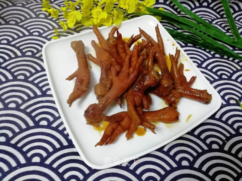 Marinated Chicken Feet recipe