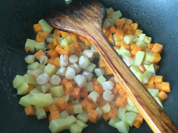 Lobster Curry Rice recipe