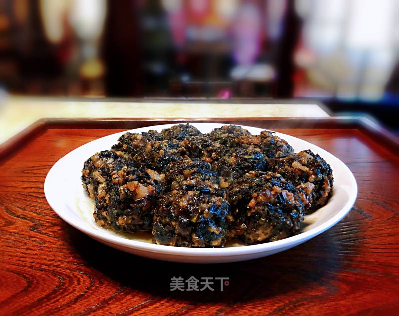 Mei Cai Dried Meatballs