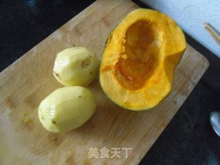 Potato Stew with Japanese Squash recipe