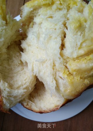 Coconut Toast-bread Machine Version recipe