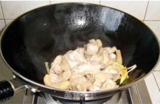 Chashu Mushroom and Chestnut Chicken recipe