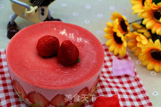 Strawberry Cheese Mousse recipe