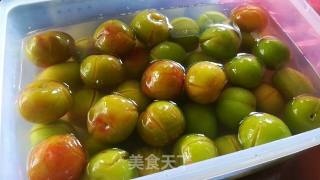 Pickled Plums recipe