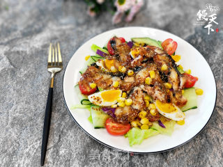 Healthy Light Food | Eel Salad with Vinaigrette recipe