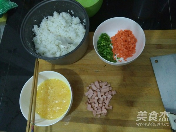 Egg Fried Rice recipe