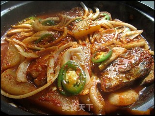 Spicy Octopus recipe