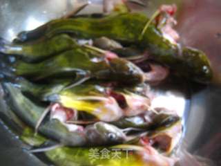 Boiled Yellow Duck with Green Pepper recipe