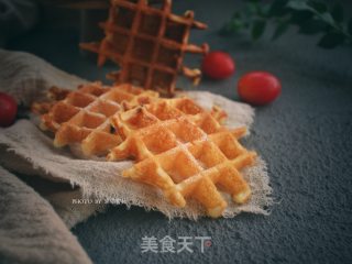 【guangdong】chocolate Waffle (yeast Version) recipe