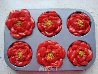 # Fourth Baking Contest and is Love to Eat Festival# Red Rose Flower Bread recipe