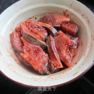 Smokeless Cured Fish Steak--oven Delicacy recipe