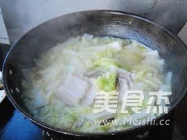 White Meat Cabbage recipe