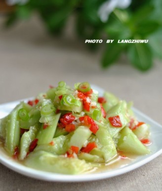 Chopped Pepper Cucumber recipe