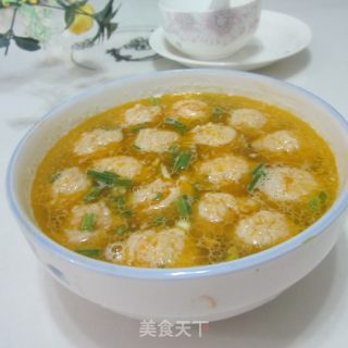 Carrot Pork Meatballs recipe