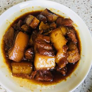 Braised Pork with Beer recipe