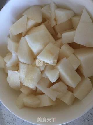Stewed Pears with Rock Sugar recipe