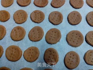 Coffee Milk Tea Ginger Biscuits recipe