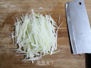 Celery and Carrot Shreds recipe