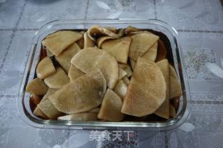 Sweet and Sour Radish Slices recipe