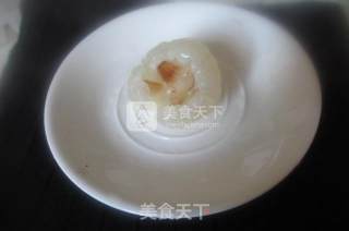 Chocolate Crispy Lychee recipe