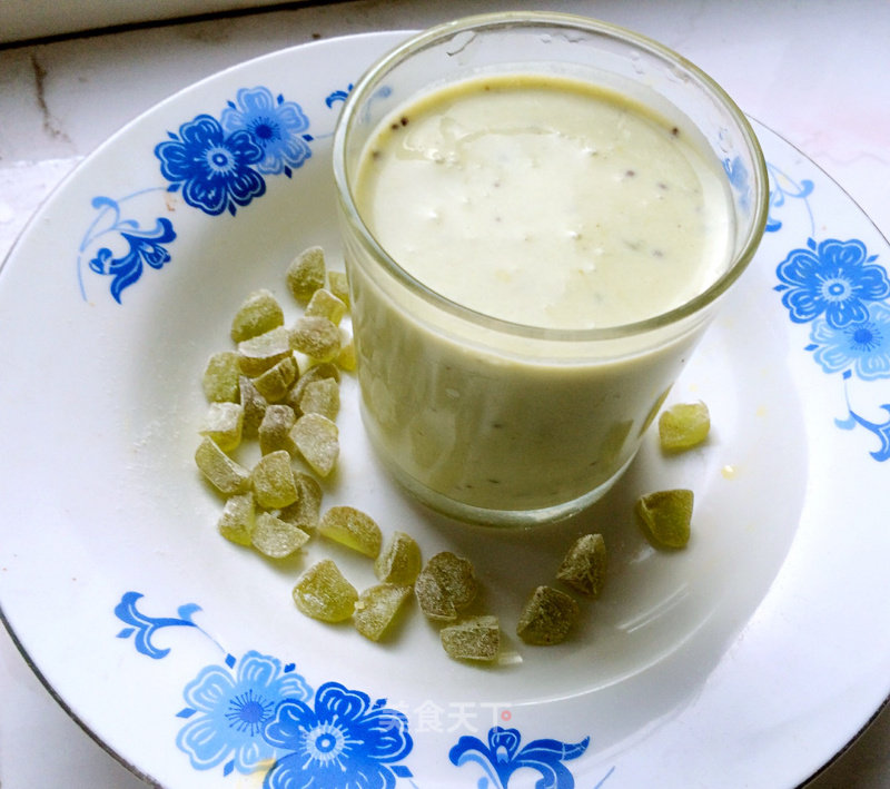 Kiwi Sweet Milkshake recipe