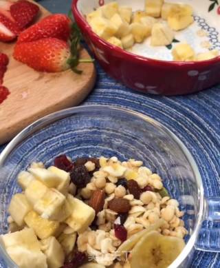 Fruit Yogurt Oatmeal recipe