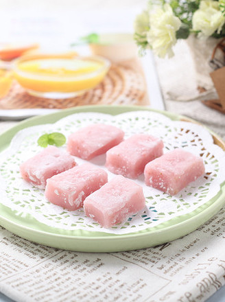 Strawberry Mochi
